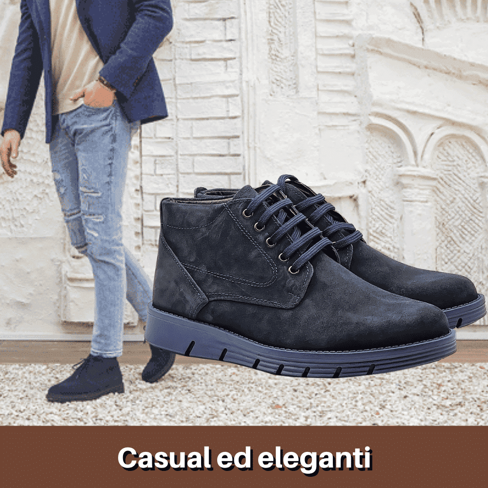 Polacchine Camoscio – Idealinea