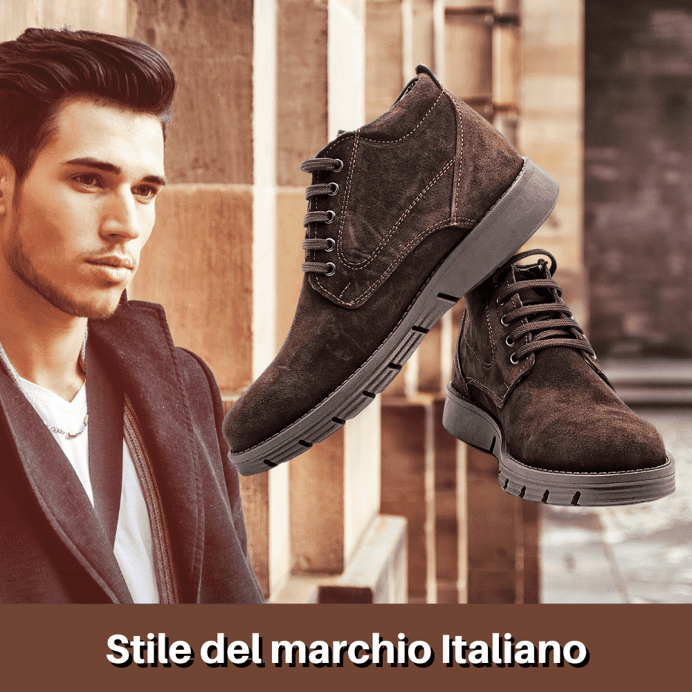 polacchine uomo moda