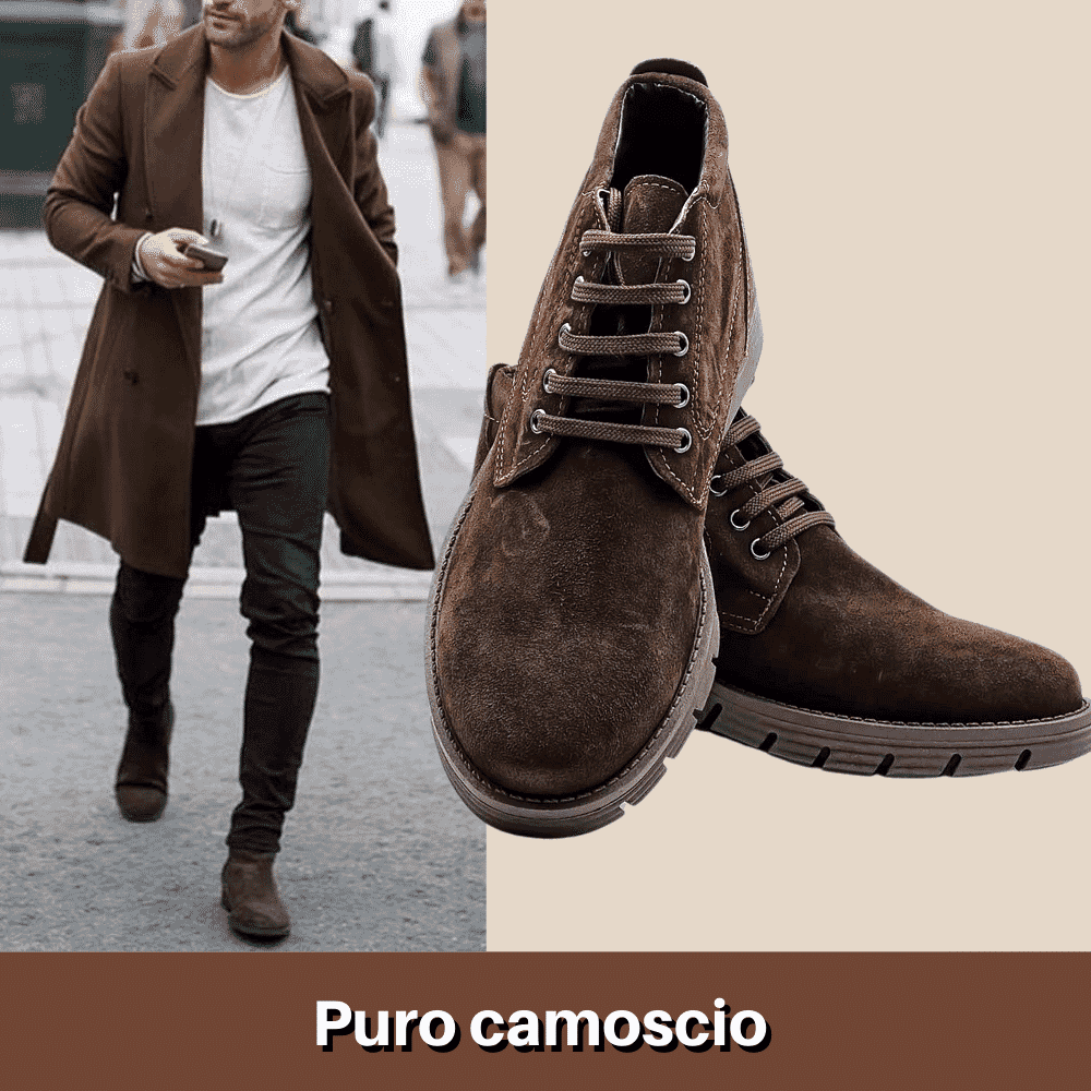 Polacchine Camoscio – Idealinea